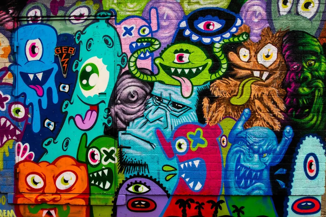 The Connection Between Street Art and Street Wear