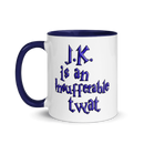 J.K. is an Insufferable Twat mug