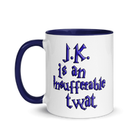 J.K. is an Insufferable Twat mug