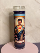St Benito Prayer Candle