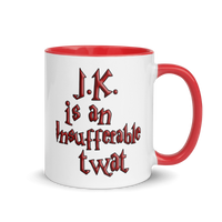 J.K. is an Insufferable Twat mug