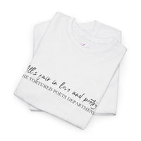 The Tortured Poets Department Fan Unisex T-shirt