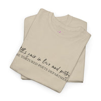 The Tortured Poets Department Fan Unisex T-shirt