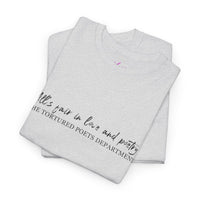 The Tortured Poets Department Fan Unisex T-shirt