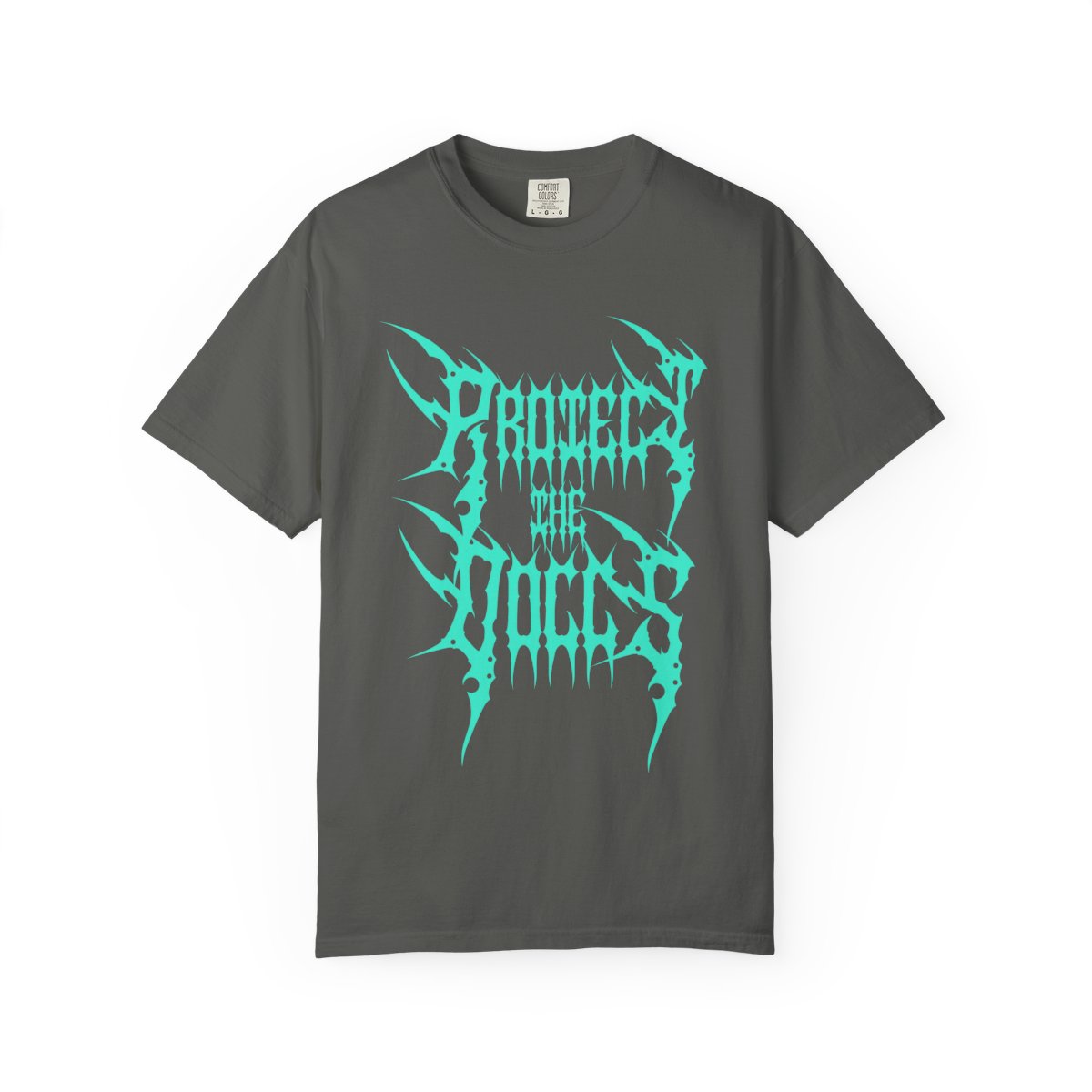 Protect the Dolls Metal T-Shirt — Kennidi Co x Feral AF Band Tee