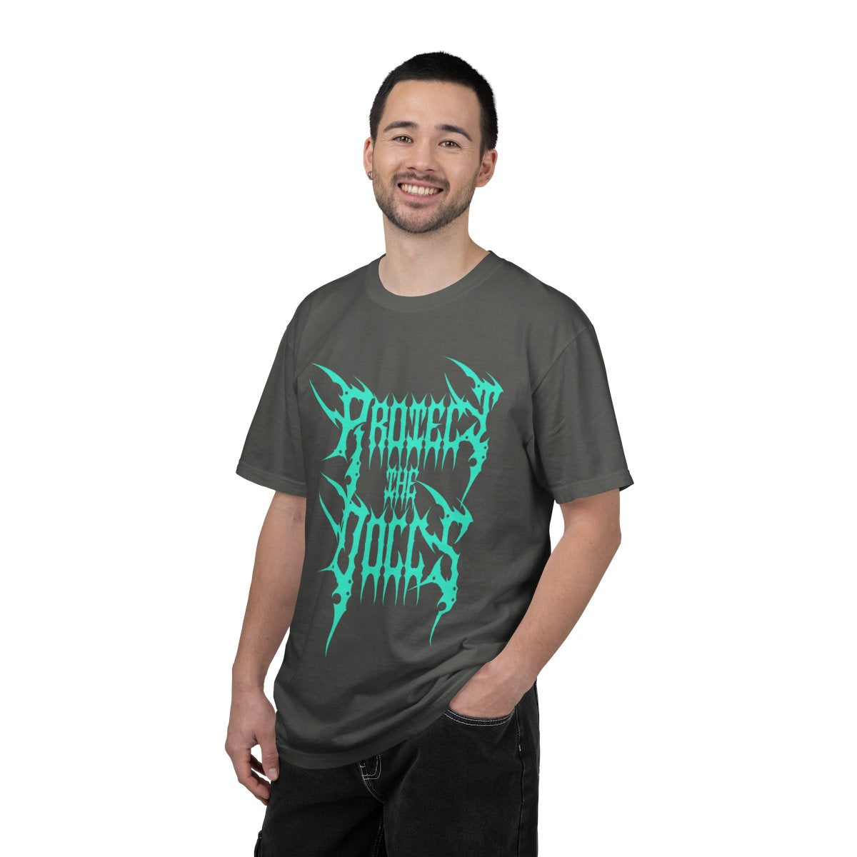 Protect the Dolls Metal T-Shirt — Kennidi Co x Feral AF Band Tee