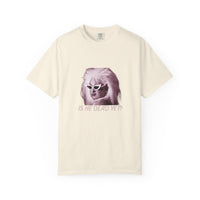 Is He Dead Yet? Divine 80s Drag Protest T-Shirt — Anti-Fascist Statement Tee