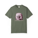 Is He Dead Yet? Divine 80s Drag Protest T-Shirt — Anti-Fascist Statement Tee