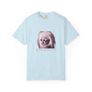 Is He Dead Yet? Divine 80s Drag Protest T-Shirt — Anti-Fascist Statement Tee