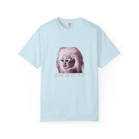 Is He Dead Yet? Divine 80s Drag Protest T-Shirt — Anti-Fascist Statement Tee