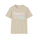 Protect The Dolls & The Bois- Pro Trans t-shirt