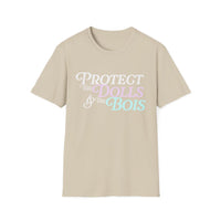 Protect The Dolls & The Bois- Pro Trans t-shirt