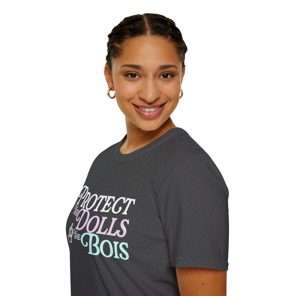 Protect The Dolls & The Bois- Pro Trans t-shirt