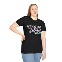 Protect The Dolls & The Bois- Pro Trans t-shirt