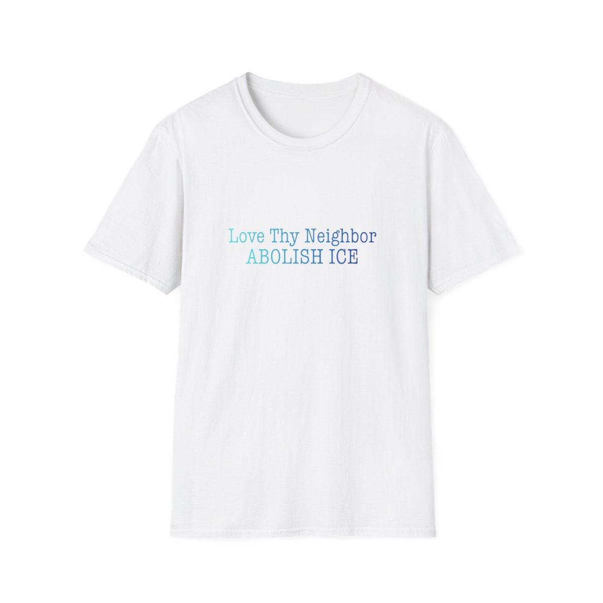 White / Soft Style Cotton / Small