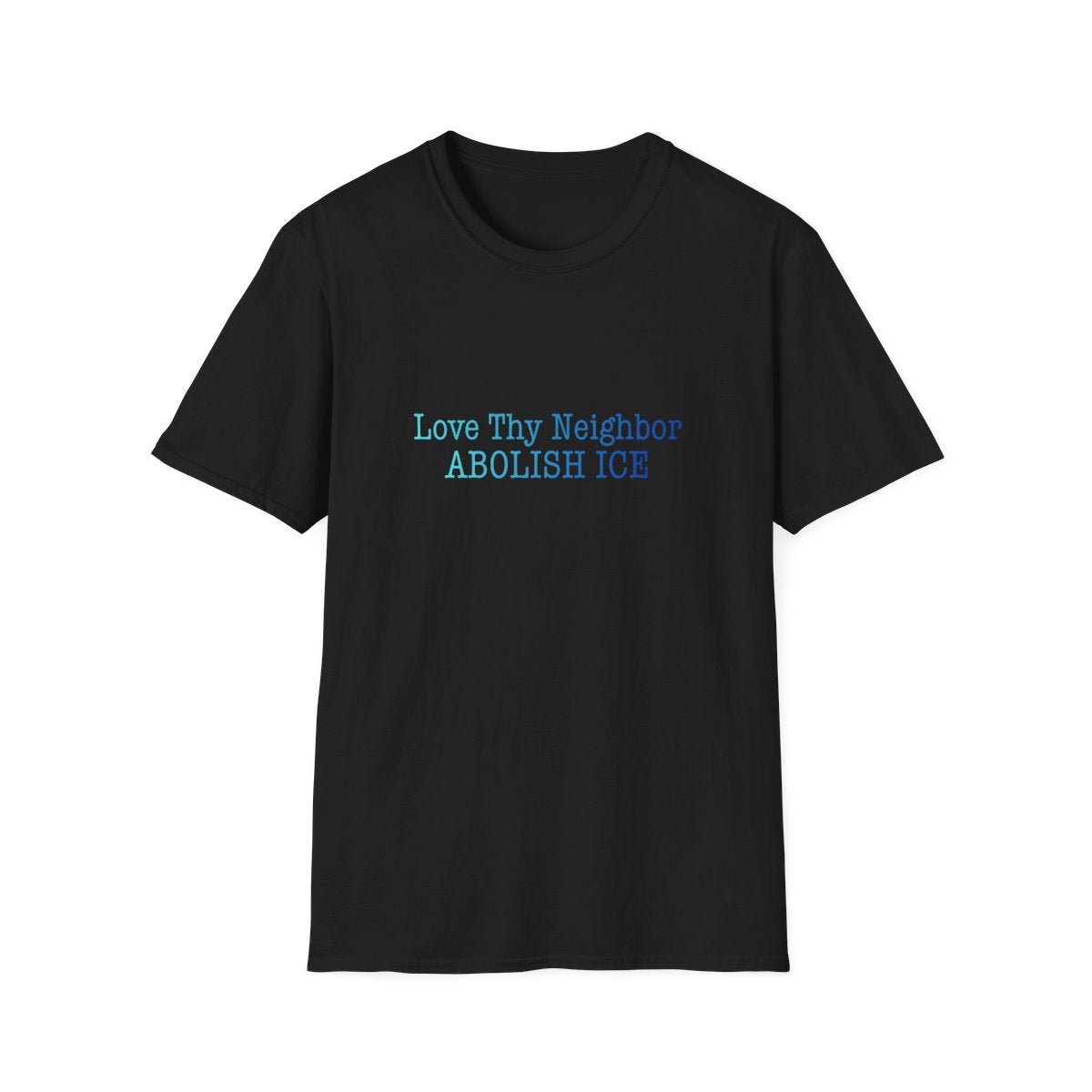 Black / Soft Style Cotton / Small