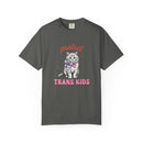 Protect Trans Kids T-Shirt — Cute Kitten Pride Tee