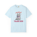 Protect Trans Kids T-Shirt — Cute Kitten Pride Tee