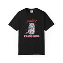 Protect Trans Kids T-Shirt — Cute Kitten Pride Tee