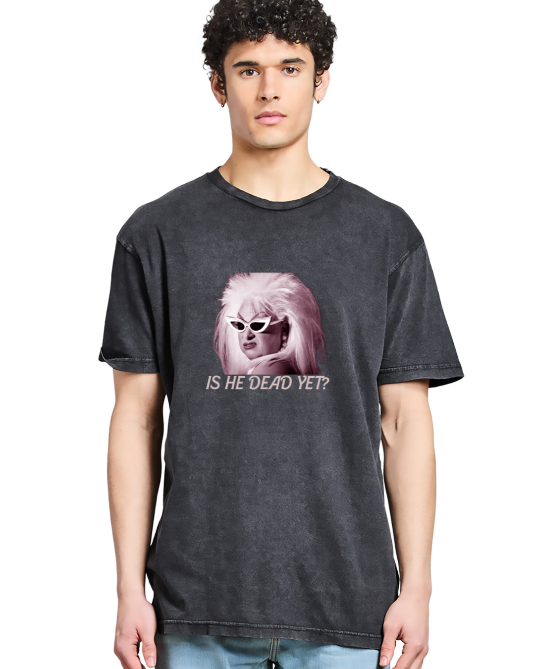 Limited Edition: Is He Dead Yet Divine Lane Seven T-shirts