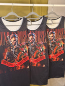 Guns N' Roses Stoned Bodycon Dress