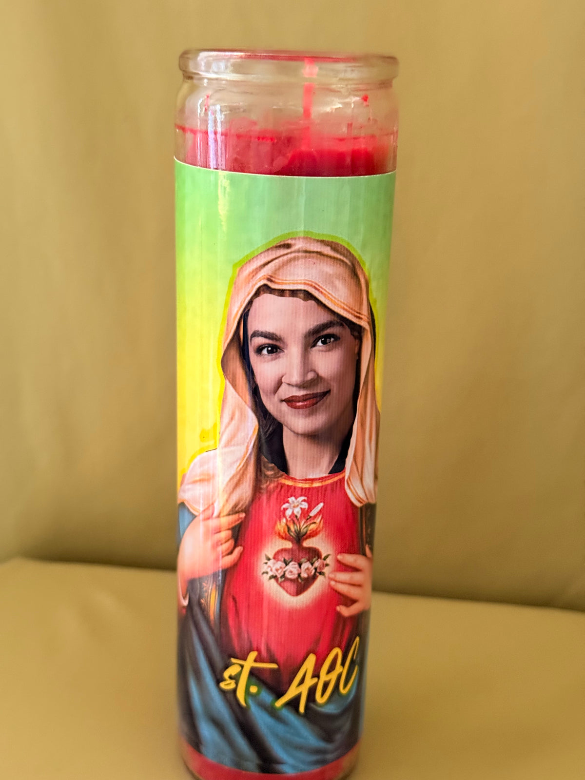 St. AOC Prayer Candle