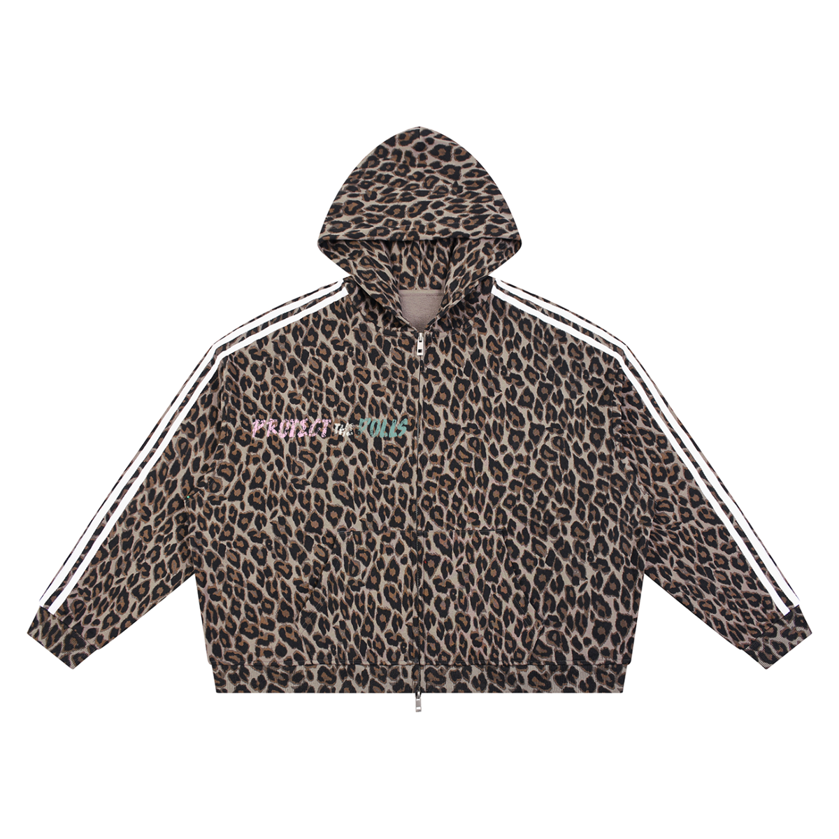 Leopard Light Taupe / S