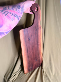 Black Walnut Cutting Board