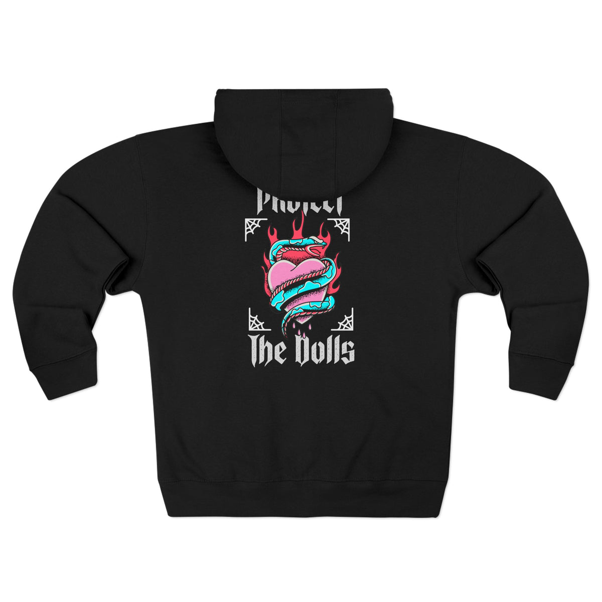Protect the Dolls- Zip Hoodie