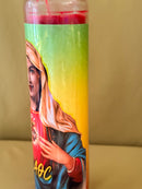 St. AOC Prayer Candle