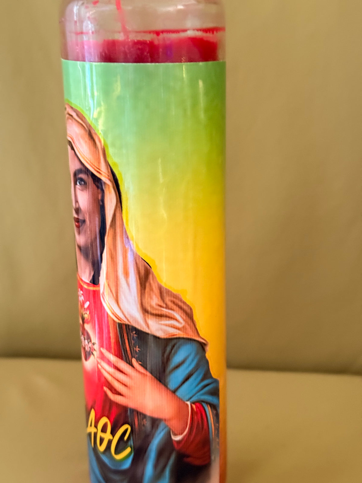 St. AOC Prayer Candle