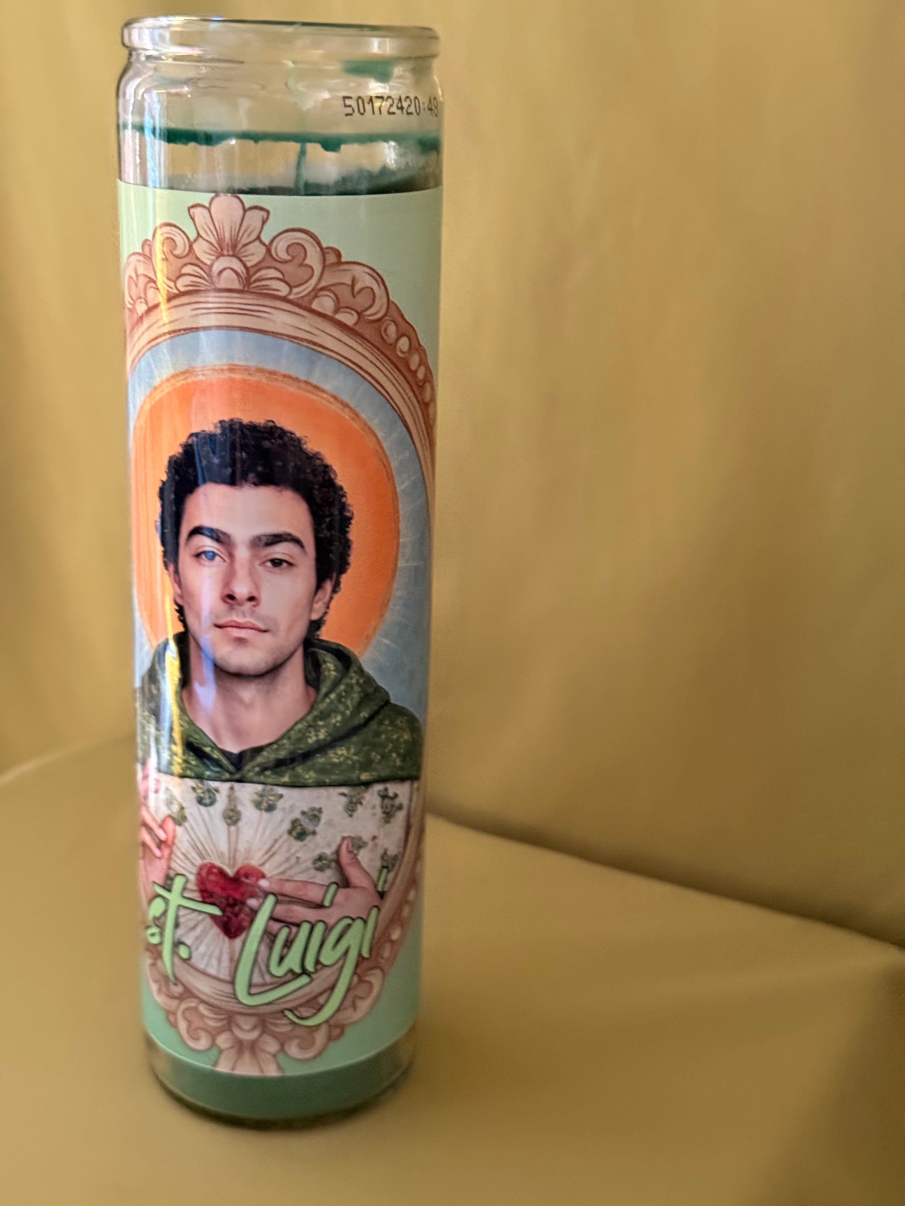 St Luigi Prayer Candles