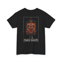 Protect TRANS RIGHTS Tiger Japanese T-shirt
