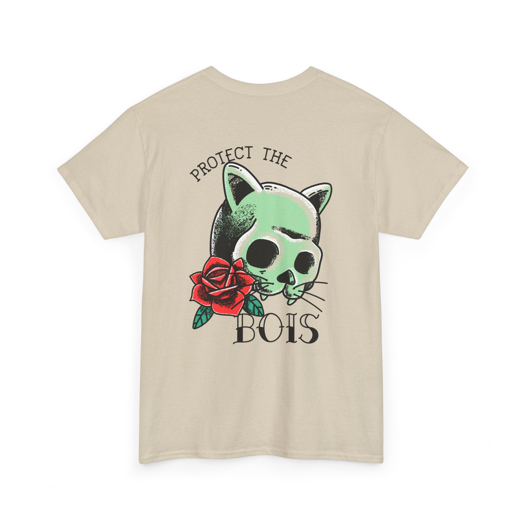 Beige / Small / Heavy Cotton