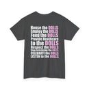 Protect The Dolls Message T-shirt
