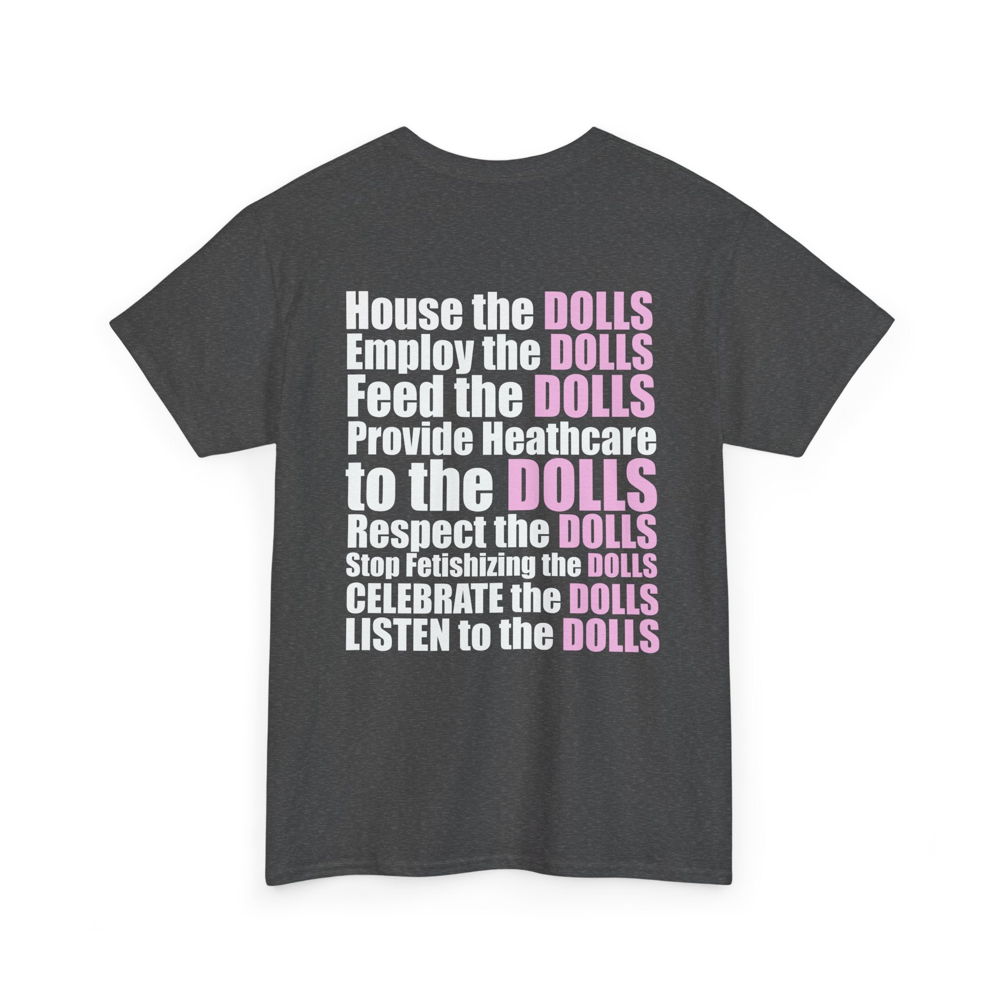 Dark Heather / Small / Heavy Cotton