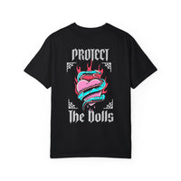 Protect The Dolls- Comfort Colors Pro-Trans T-shirt