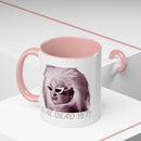 Divine Is He Dead Yet Mug