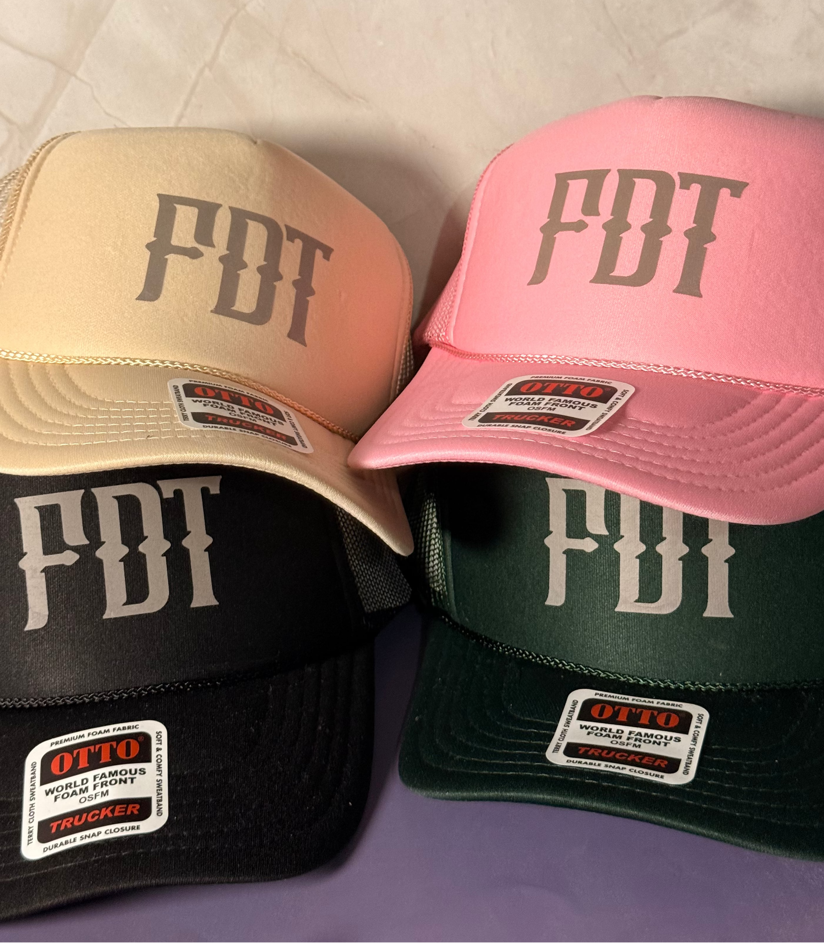 FDT OTTO Trucker Hat