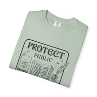 Support Public Libraries Comfort Colors T-shirt
