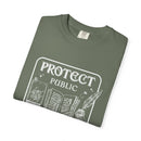 Support Public Libraries Comfort Colors T-shirt