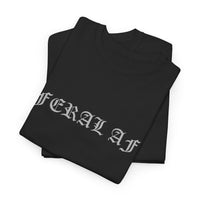 Feral AF Unisex Tee - Kennidi Co Graphic T-Shirt