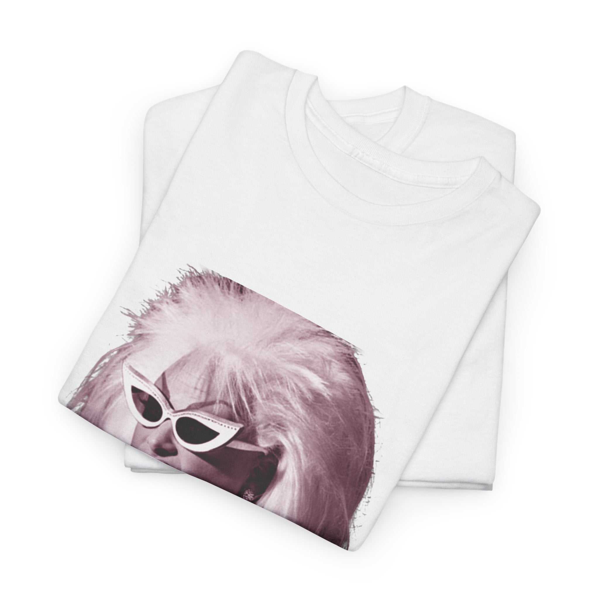 Heavy Cotton / Small / White
