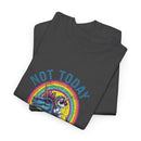 Not Today Jesus T-Rex & Unicorn T-shirt