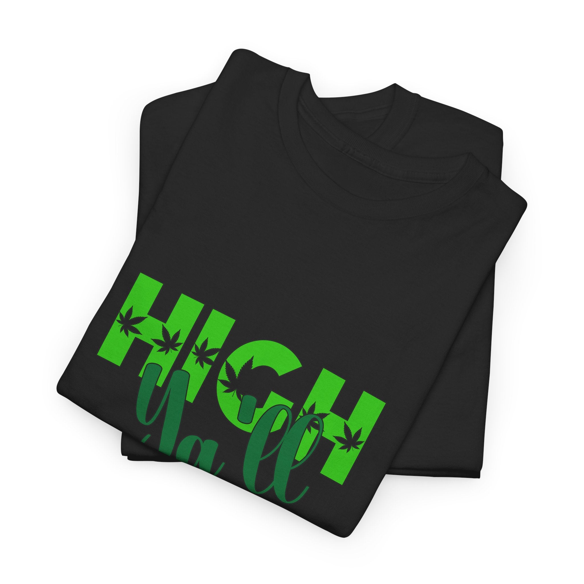 Heavy Cotton / Small / Black