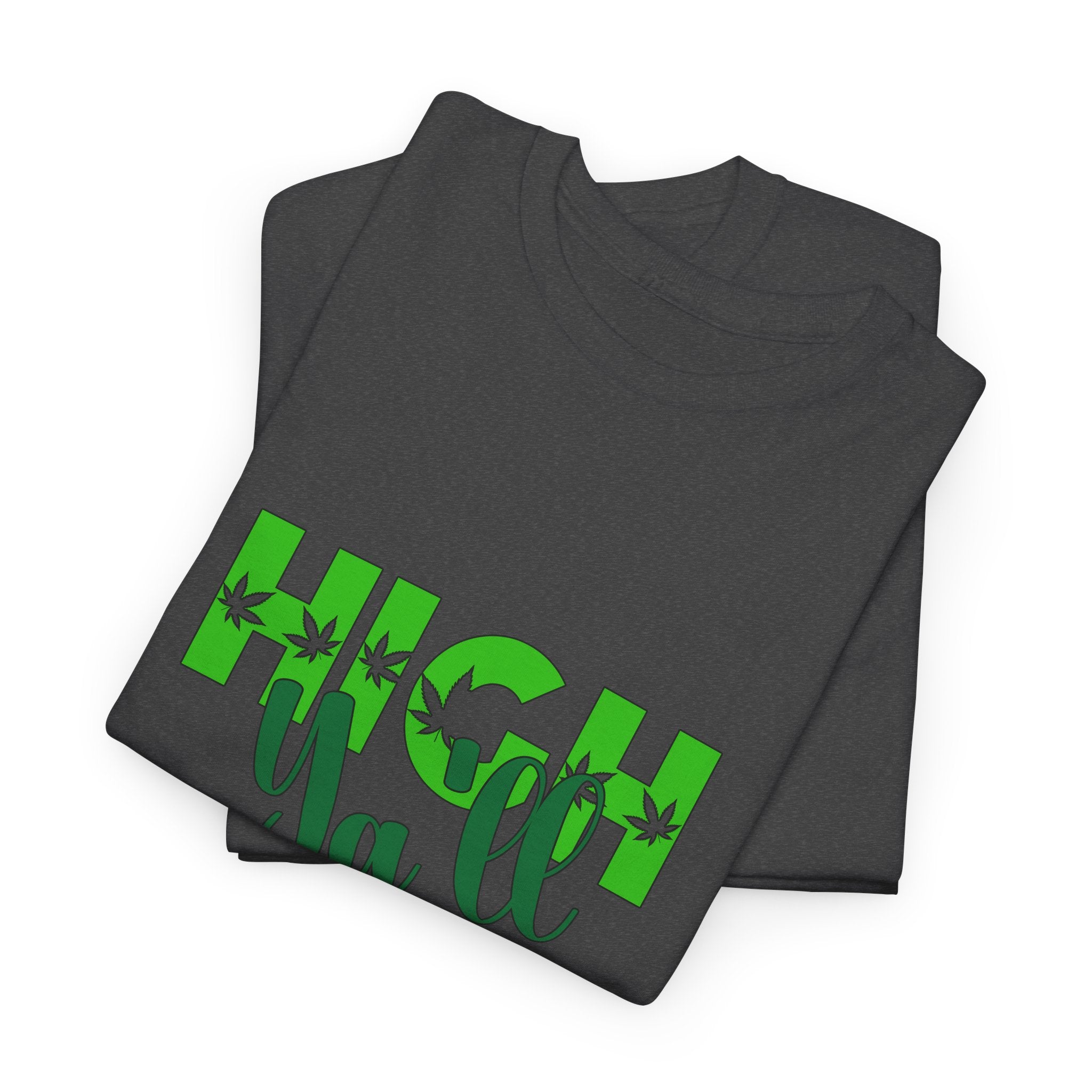 Heavy Cotton / Small / Dark Heather