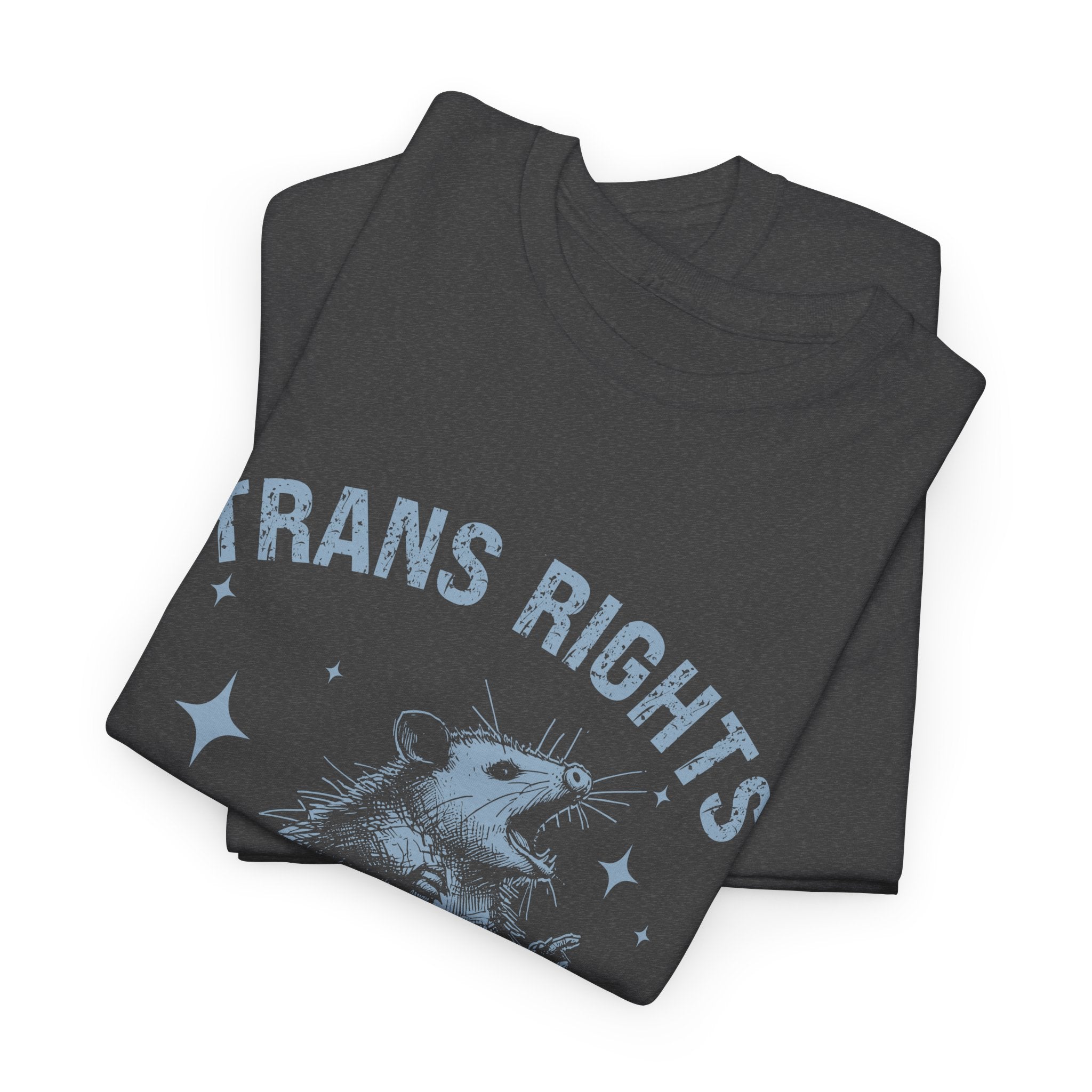 Heavy Cotton / Small / Dark Heather