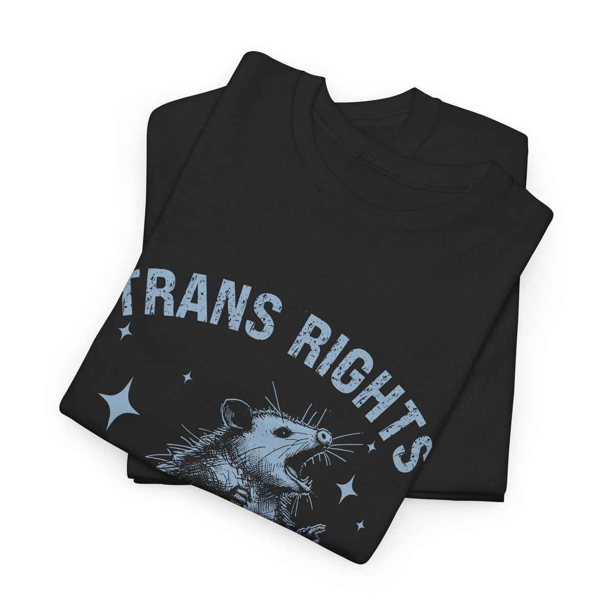Heavy Cotton / Small / Black