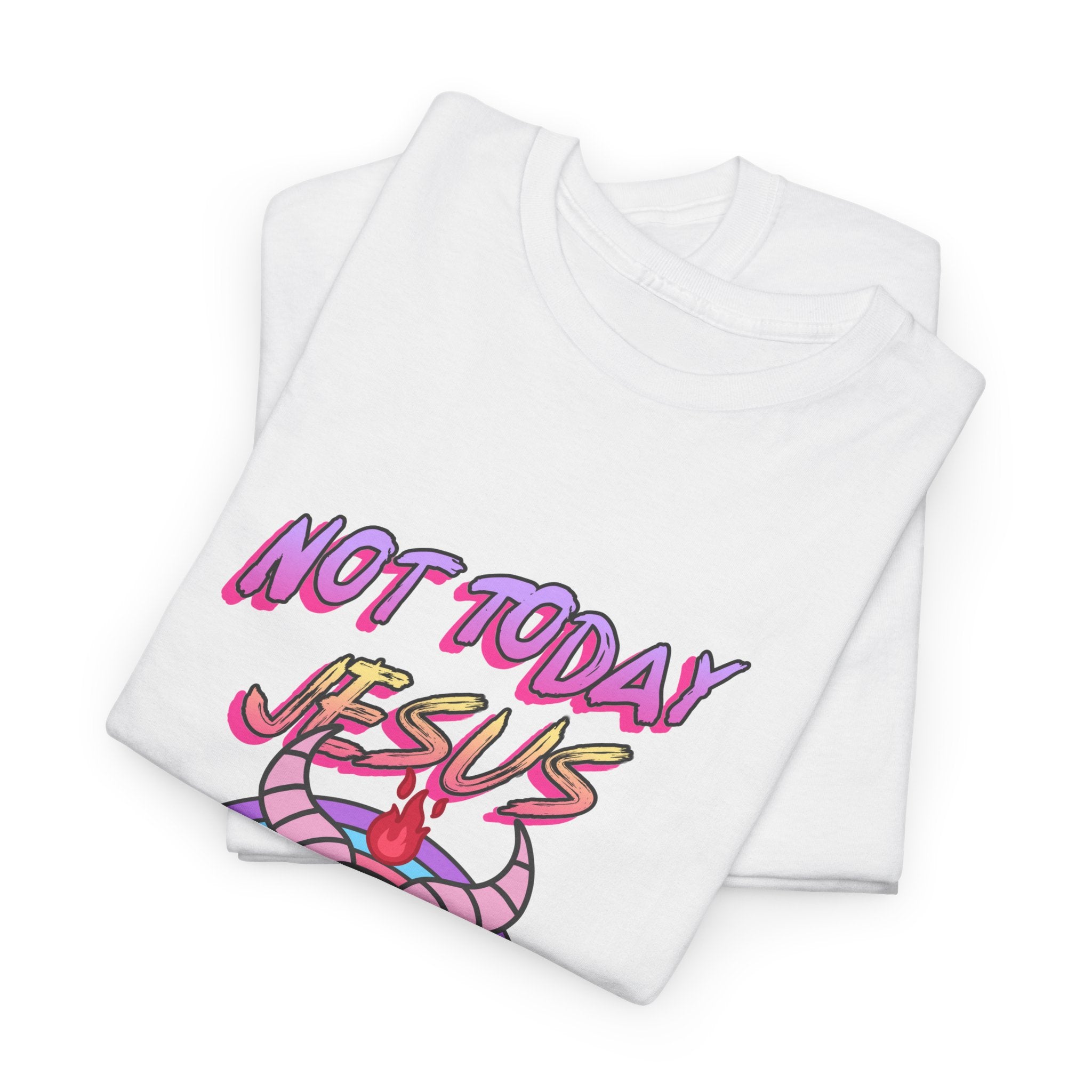 Heavy Cotton / Small / White