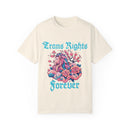 Trans Rights Forever Lion Comfort Colors Tshirt